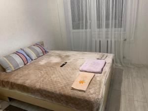 Cama o camas de una habitación en Balti Dacia 198