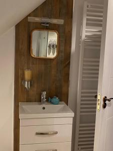 Koupelna v ubytování Rathlin Sound Apartment, Ballycastle + 32 fotografií