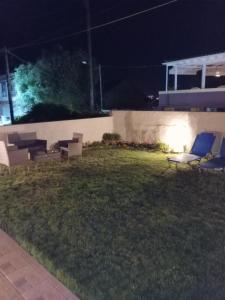 Ogród w obiekcie maria corfu apartments