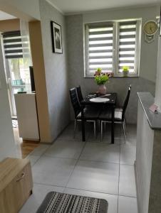 Posedenie v ubytovaní Apartament Zibi