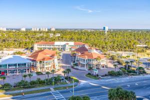 an aerial view of a resort with a street at Perdido Sun Resort 1108 by PKRM in Pensacola
