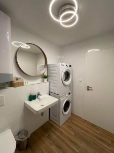 A bathroom at Mikuloff