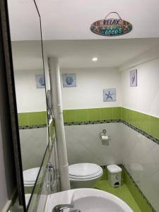 Koupelna v ubytování Casa Cinisi - Casa Vacanze