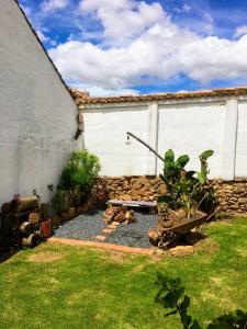 Mynd úr myndasafni af El granadillo í Villa de Leyva