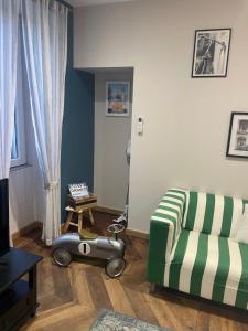 Posezení v ubytování L’appart chic gapençais