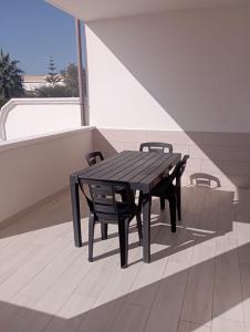 A balcony or terrace at Villa Lina
