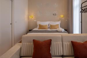Postel nebo postele na pokoji v ubytování Pedra de Sal - Hostel & Suites