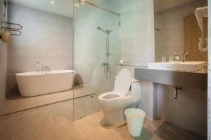 Koupelna v ubytování Areeca luxury pool villa
