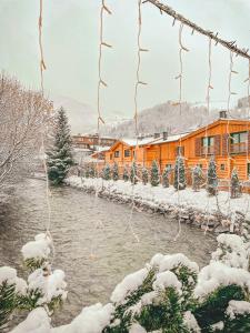 Paesaggio naturale nelle vicinanze dello chalet