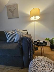 Posezení v ubytování Horský apartmán MIKI