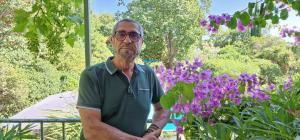 Zahrada ubytování LA VIGNERONNE DE GIGEAN