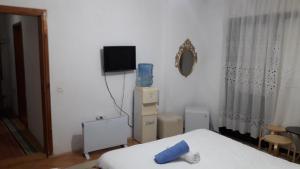 Posteľ alebo postele v izbe v ubytovaní Rooms Struga