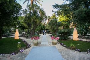 Zahrada ubytování Hotel Parco delle Fontane