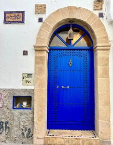 Fotografija u galeriji objekta Riad Les Sables Bleus, médina, lumineux et terrasse privée sur mer u gradu Esauira