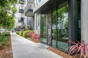Santana Row Studio w Pool Gym 10 min to Google SFO-815外面的花园