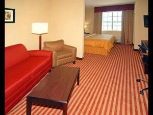 Posezení v ubytování Hometown Executive Suites + 1 fotografie