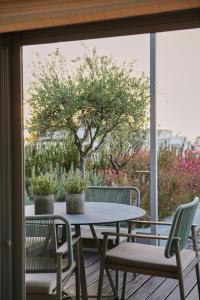 Parveke tai terassi majoituspaikassa Brasil Suites Boutique Hotel