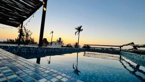 Bazén v ubytování Hotel MAYARI Holbox nebo v jeho okolí