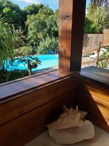 Kolam renang di atau dekat dengan Le Chalet Tropical