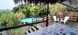 Kolam renang di atau dekat dengan Le Chalet Tropical