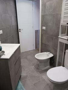 Een badkamer bij Casa mary