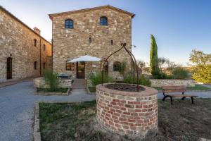 Κήπος έξω από το Casa Lavanda - Podere Fossaccio