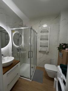 Fotografie z fotogalerie ubytování Comfortable Apartament near Manufaktura free parking v Lodži