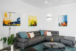 Posedenie v ubytovaní Villa Plava Voda Luxury Villas