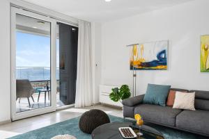 Posedenie v ubytovaní Villa Plava Voda Luxury Villas