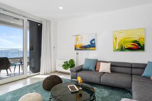 Posedenie v ubytovaní Villa Plava Voda Luxury Villas