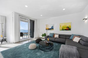 Posedenie v ubytovaní Villa Plava Voda Luxury Villas
