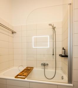 Ένα μπάνιο στο maremar - Ideal für Familien - Boxspringbett - Zentral - vollausgestattete Küche - Waschtrockner - Spielecke