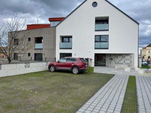 The building in which Az apartmant is located
