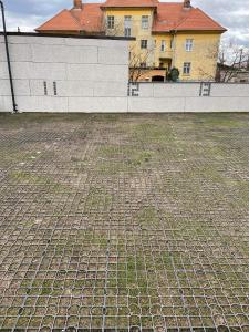 A garden outside Mikuloff