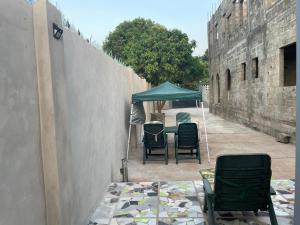Patio nebo venkovní prostory v ubytování Nabixx Residence