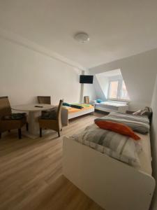 Posezení v ubytování Annie´s Appartements