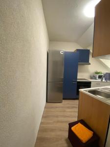 Kuchyň nebo kuchyňský kout v ubytování Annie´s Appartements