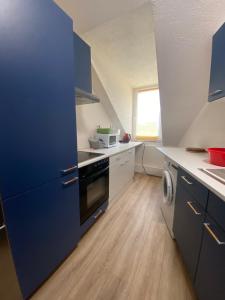 Kuchyň nebo kuchyňský kout v ubytování Annie´s Appartements