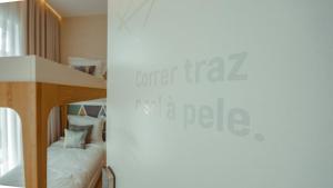 Postel nebo postele na pokoji v ubytování Pedra de Sal - Hostel & Suites