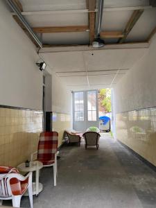 Posezení v ubytování Annie´s Appartements