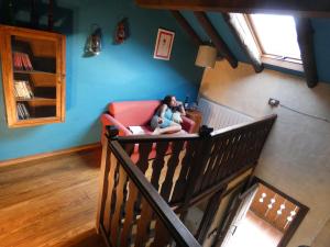 Posedenie v ubytovaní Hotel Rural Abejaruco