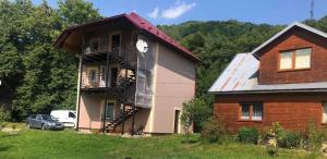 Budova, kde se apartmán nachází