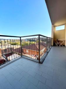 Balkón nebo terasa v ubytování 4th FLOOR ROOMS stanze con bagno privato in appartamento condiviso