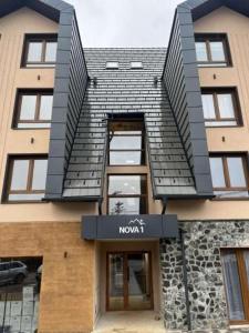 Zgrada u kojoj se nalazi apartman