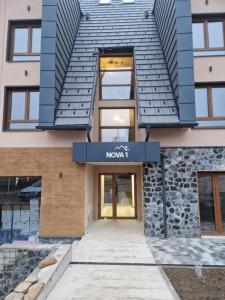 Zgrada u kojoj se nalazi apartman