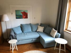 Posezení v ubytování Ferienwohnung im Edelhof + 10 fotografií