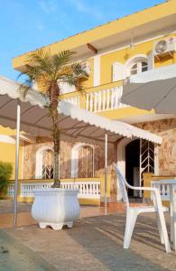 Balkón nebo terasa v ubytování Pousada Villa Del Mare