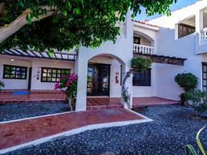 Το κτήριο όπου στεγάζεται  η παραθεριστική κατοικία