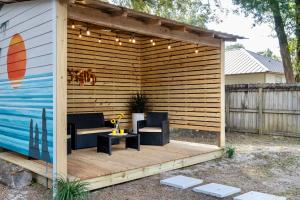 Budova, kde se prázdninový dům nachází