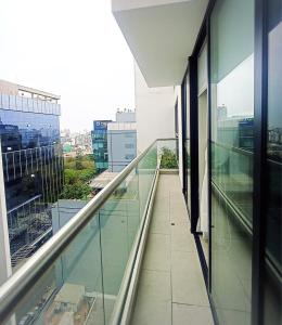 Balkon ili terasa u objektu Brand New, Cosy & Deluxe Apartment